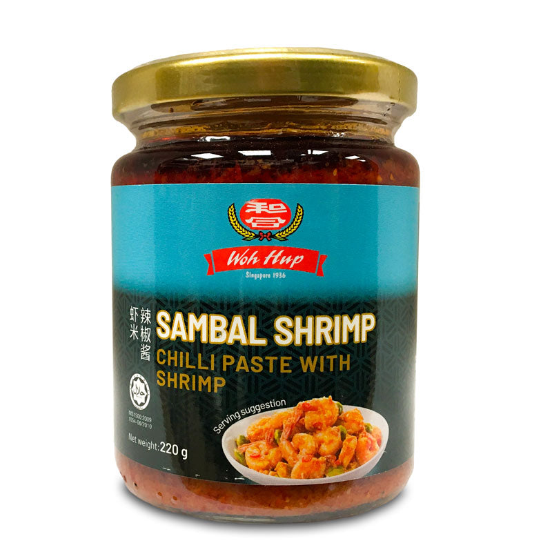 Wo Hup Sambal Shrimp 220g